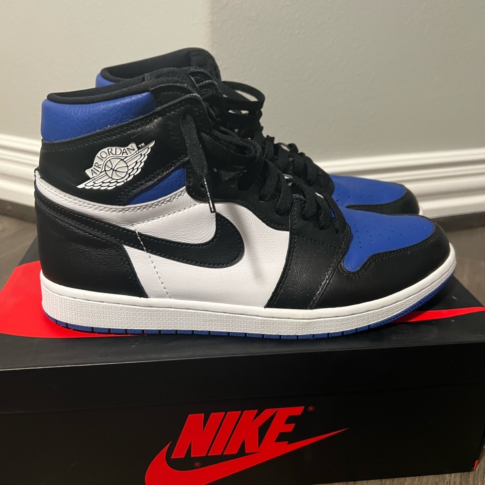 Jordan 1 Royal Toe